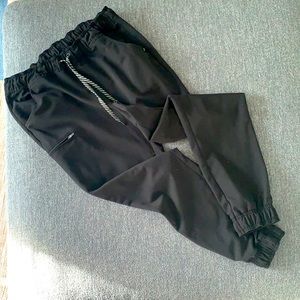 Jaanuu Medium M jogger scrub pant black